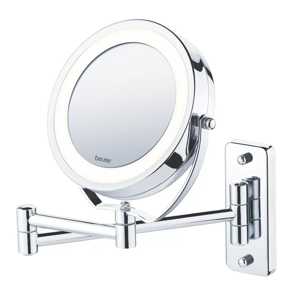 LED- Kosmetikspiegel Beurer BS 59 silber,weiss
