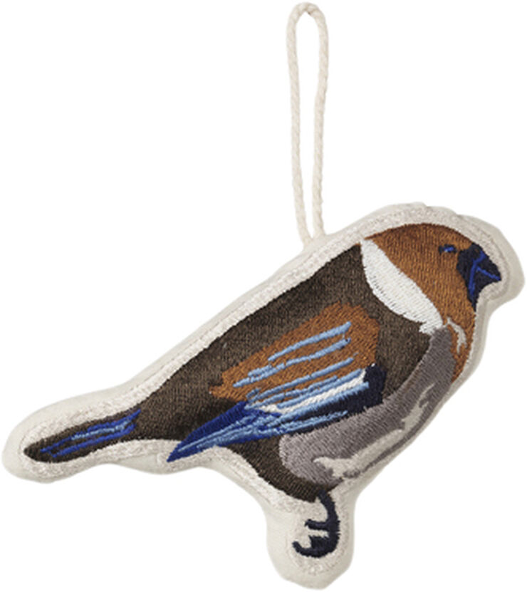 Broste Copenhagen Bird Broderet juletræspynt