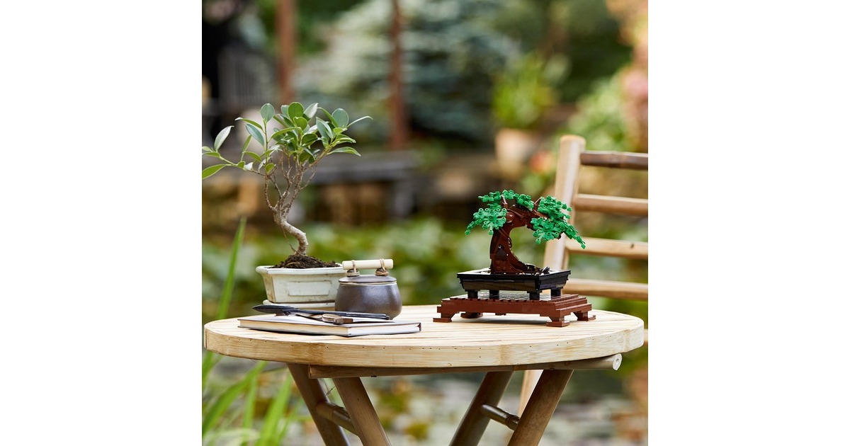 LEGOBotanical Collection - Bonsaiboompje Constructiespeelgoed  (10281)