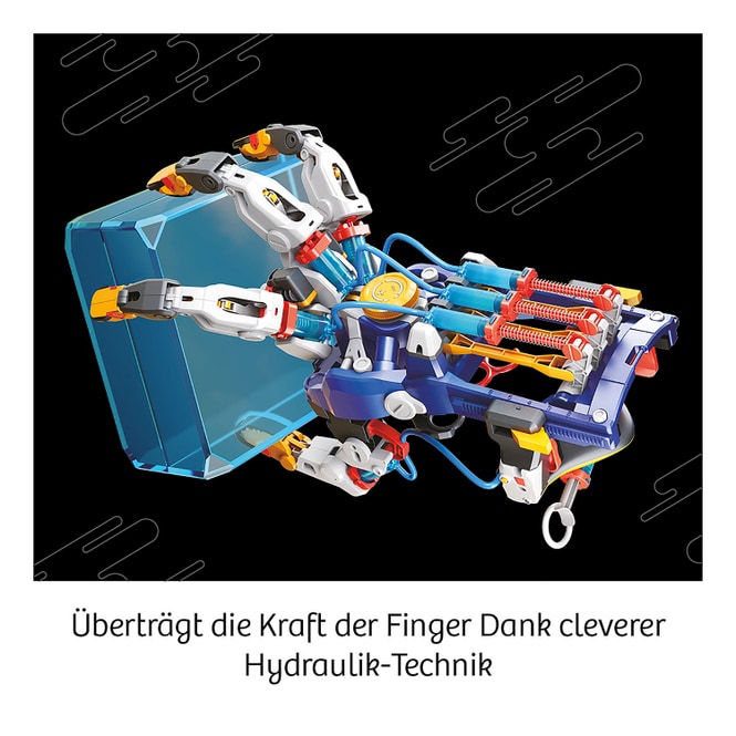 Cyborg-Hand - Deine XXL-Hydraulik-Hand