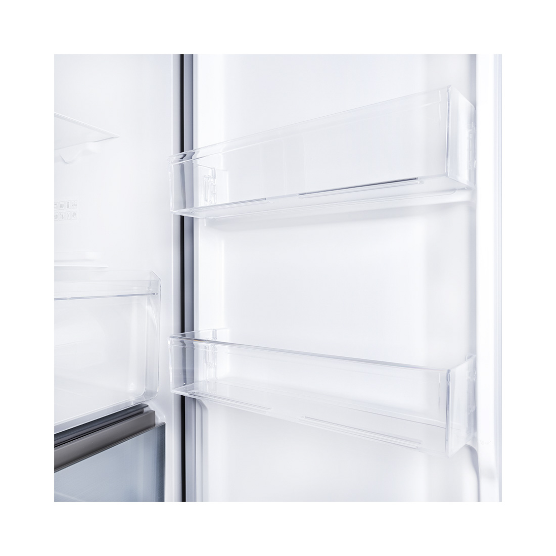Kibernetik FSP Food Center Side by Side 595 Liter, Inox
