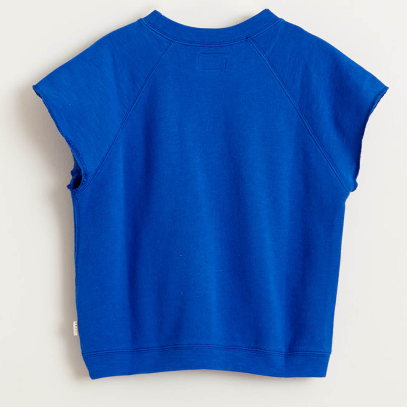 Bellerose Sweat en Coton Filia imprimé bleu