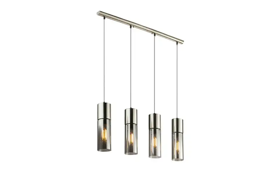 Pendelleuchte 156 cm 4-flammig 80 cm 9 cm