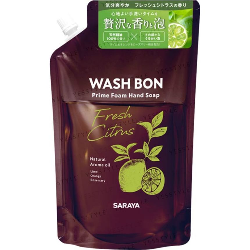 SARAYA - Wash Bon Prime Schuimhandzeep