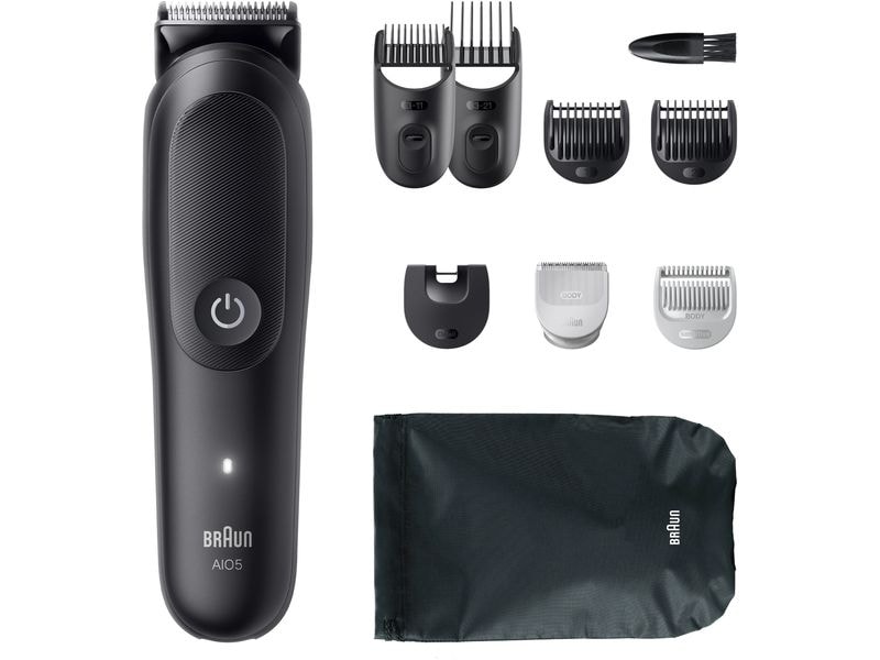 Braun Multirasierer Series 5 All-In-One Styler AIO5540 Multigroomer