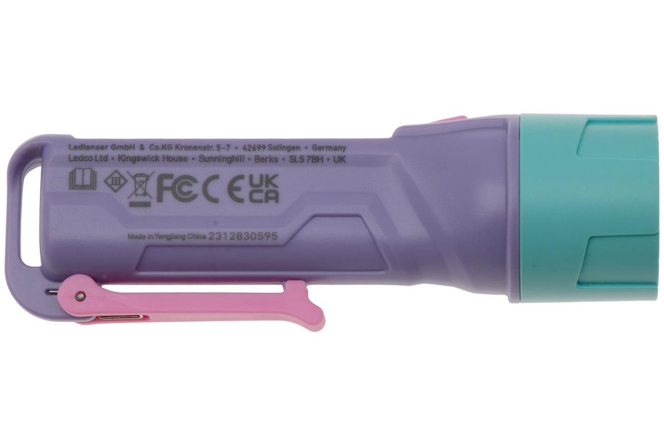 Ledlenser KIDBEAM4 Purple, zaklamp voor kinderen, 70 lumen