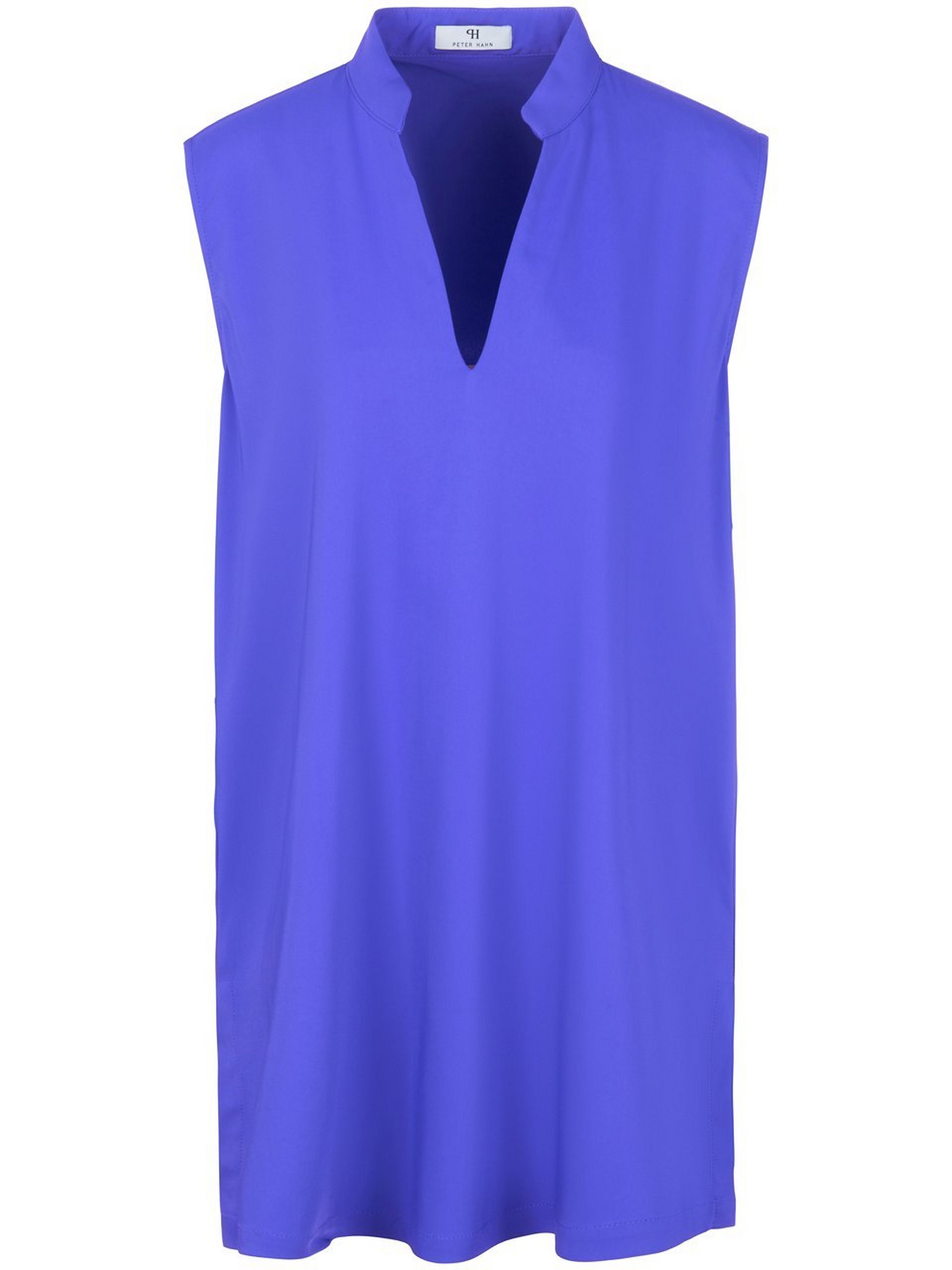 Ärmellose Long-Bluse