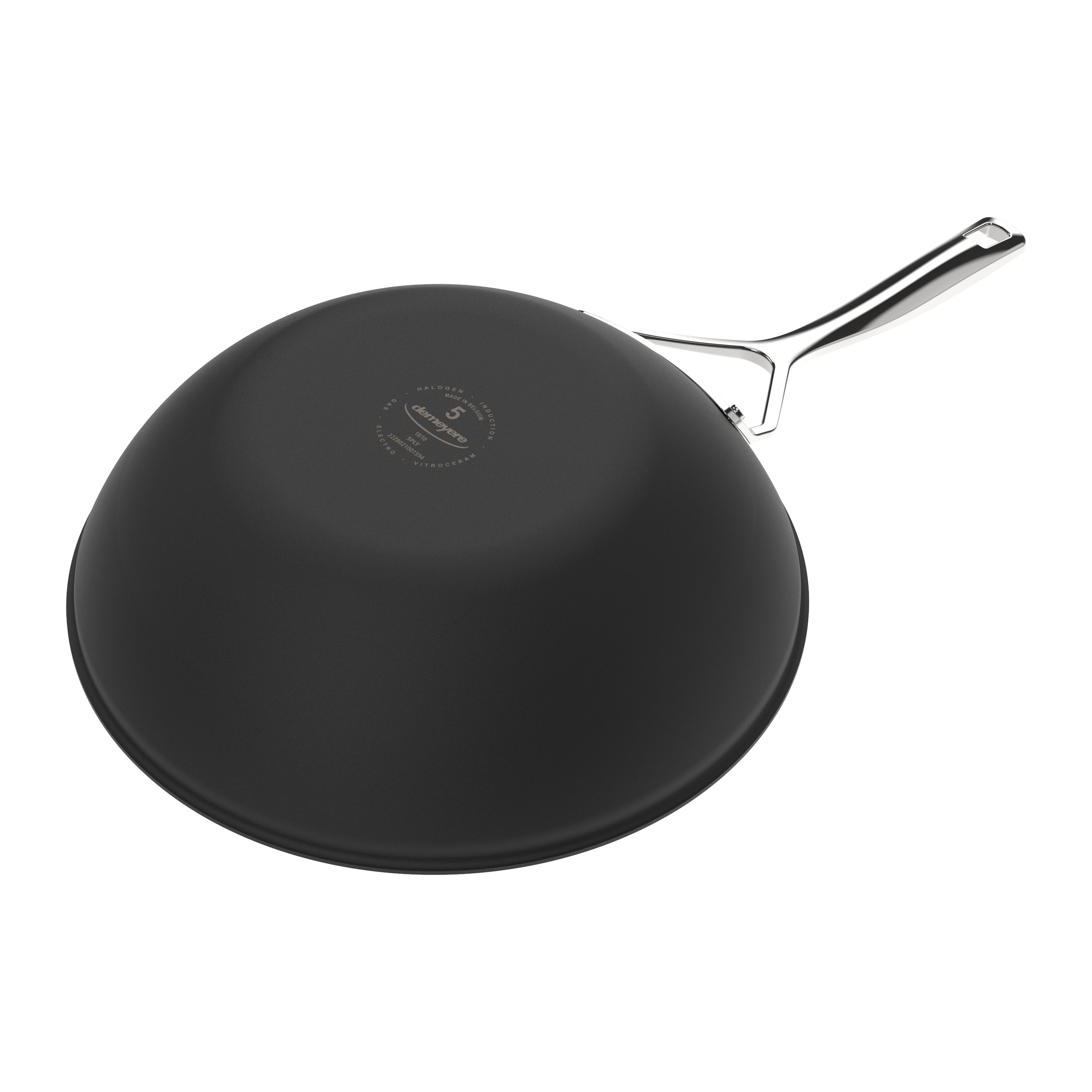 Demeyere Black 5 Wokpan Ã 30 cm