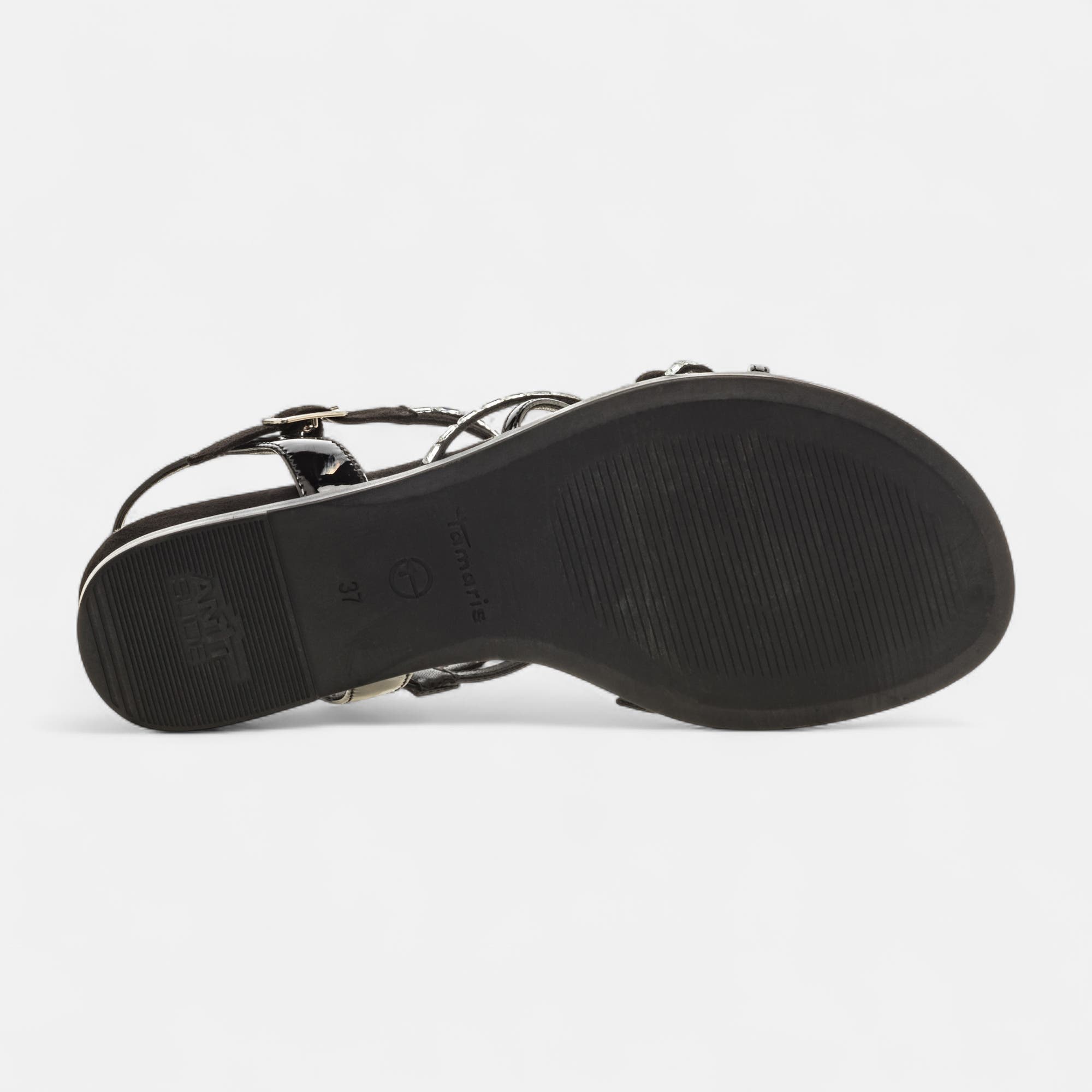 Nu-pieds Femme noir