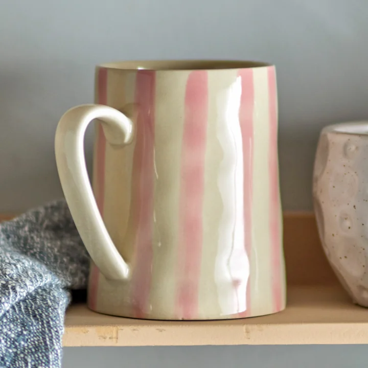 Bloomingville - Begonia Tasse, blau