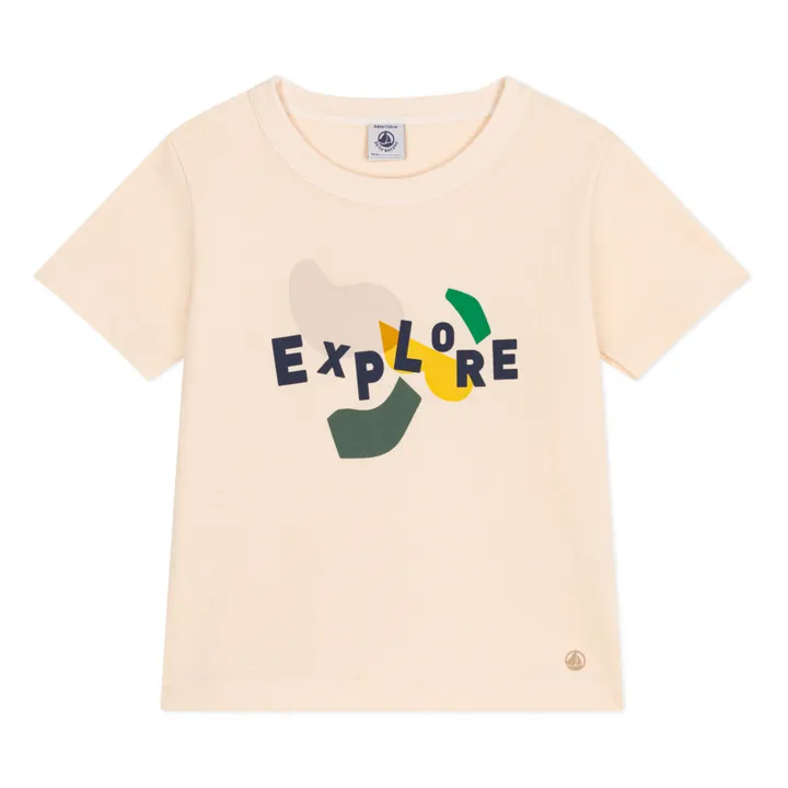 Petit Bateau T-shirt Mikado | Beige