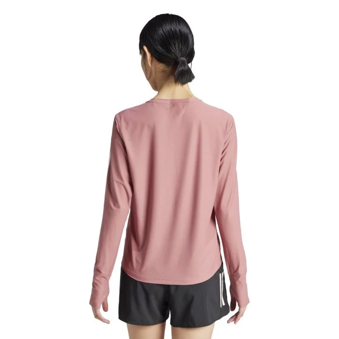 adidas Dame Trøjer Own The Run Long-sleeve Pink