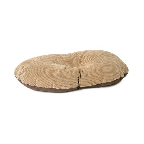 Almofada oval para animais de estimação Timberwolf, marrom