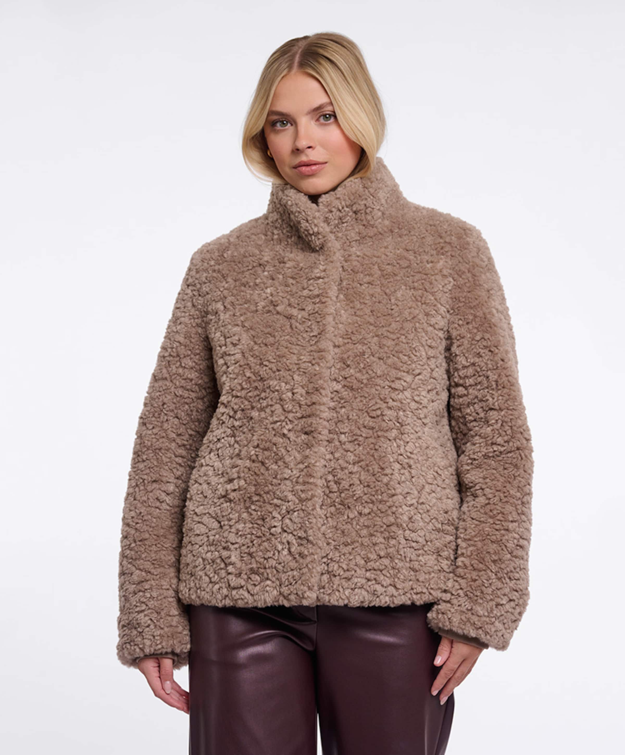 Rino & pelle Dames jas beige
