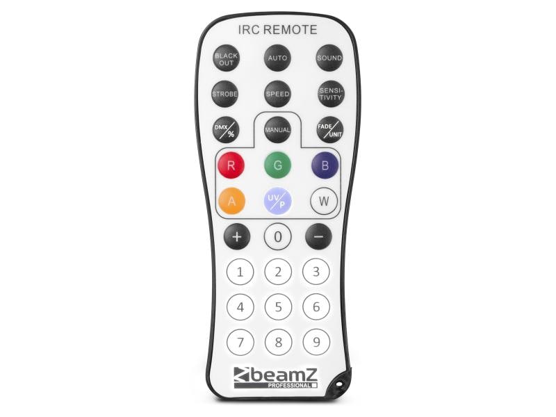 BeamZ Scheinwerfer PS12W Pin Spot Kompakter Pinspot mit einer leistungsstarken 12-Watt-4-in-1-LED