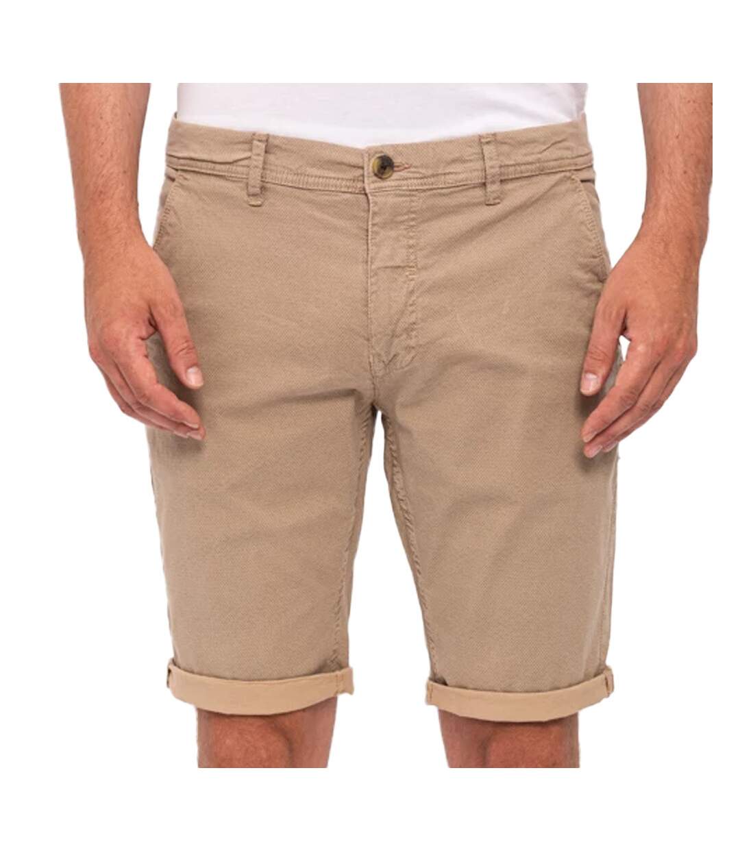 Bermuda Beige Homme Paname Brothers Bounty