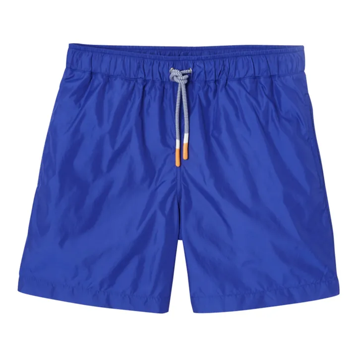 Lison Paris Short de bain Capri | Bleu roi