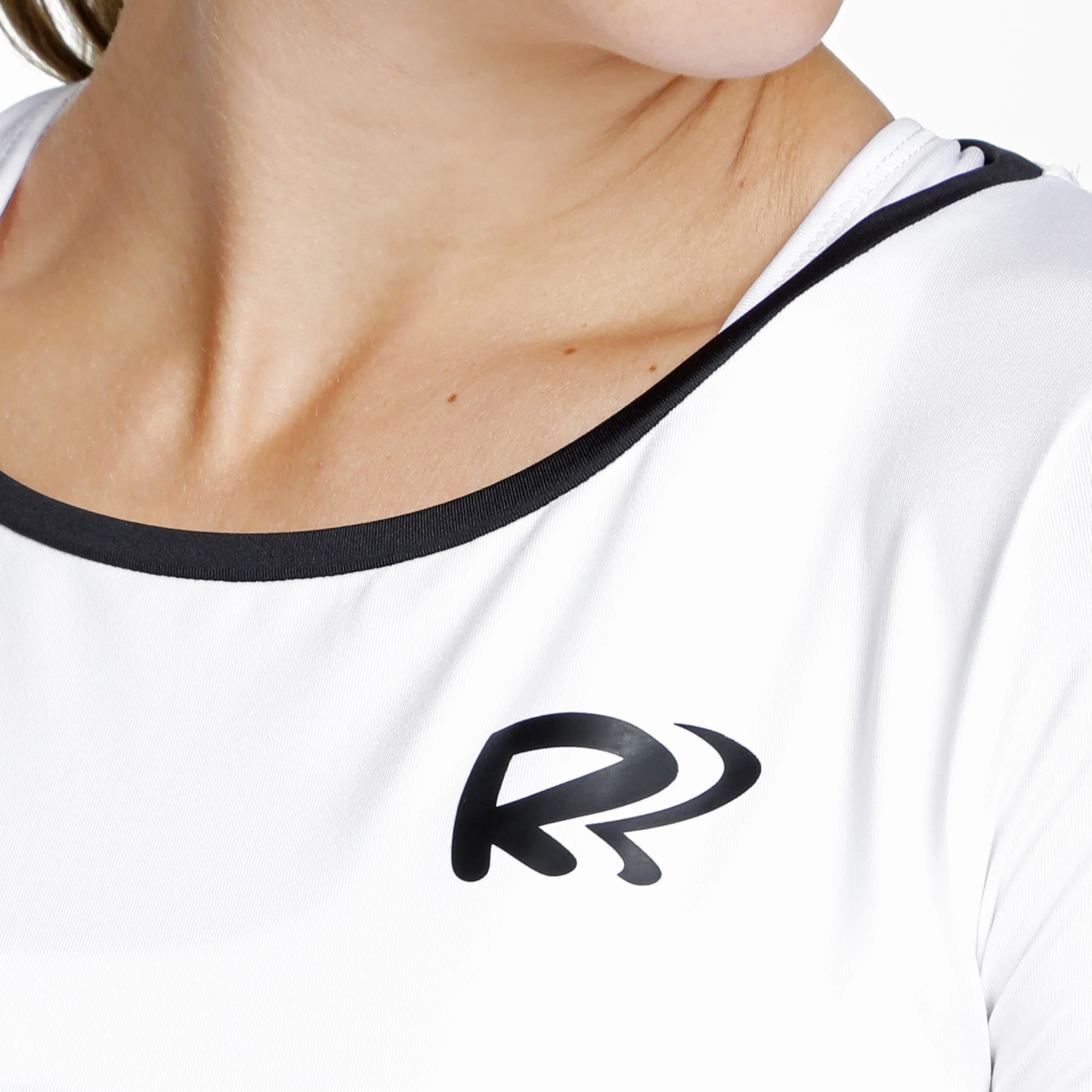 Racket Roots Teamline T-shirt Femmes - Blanc