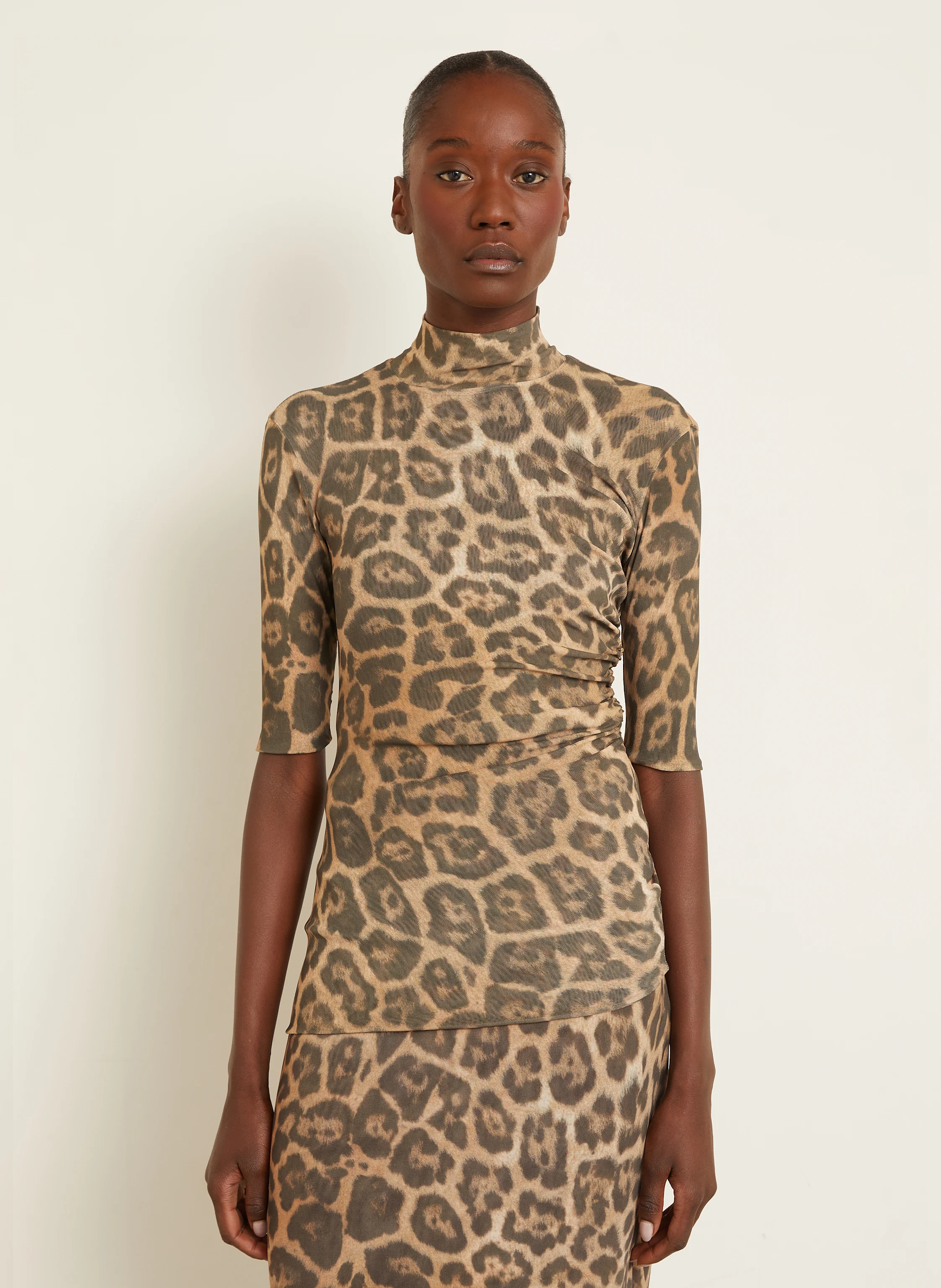 STELLA McCARTNEY Shirt mit 3/4-Arm