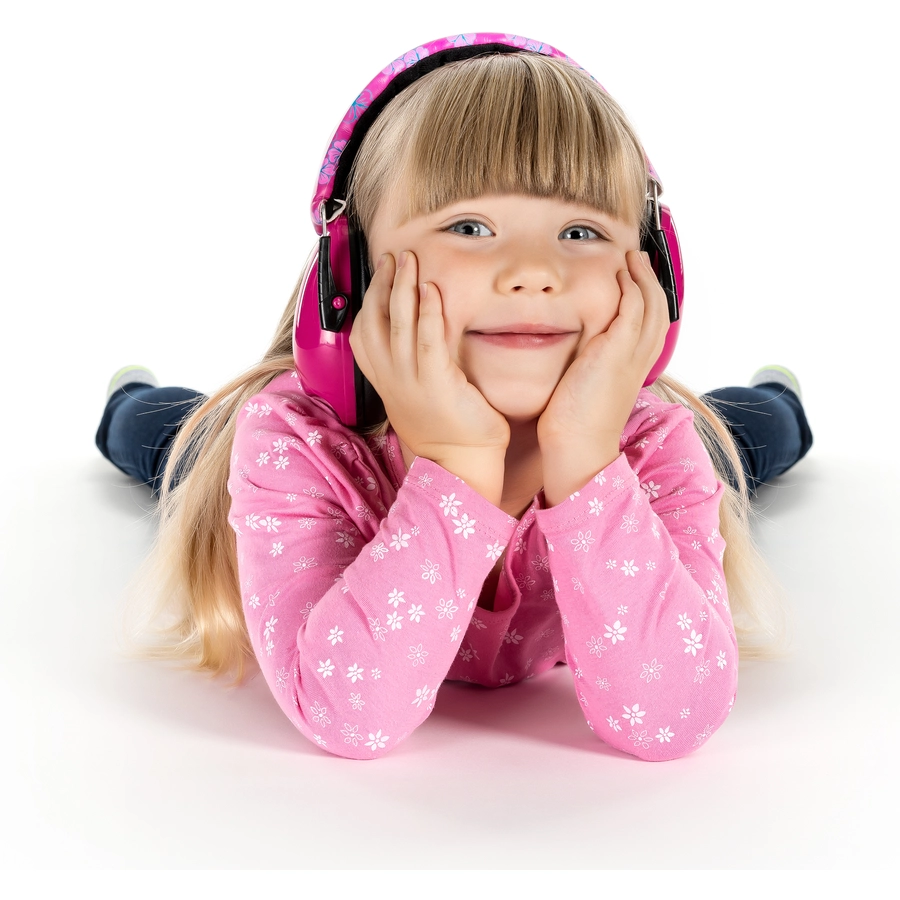 reer Kapselgehörschutz für Kids SilentGuard, rosa
