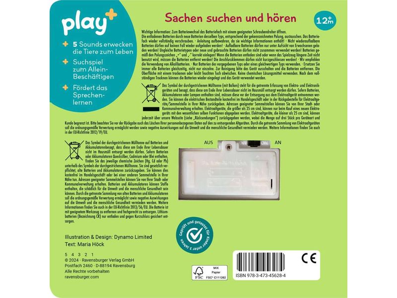 play  Mein allererstes Soundbuch: Im Dschungel Dschungel-Such-Spass mit exotischen Geräuschen