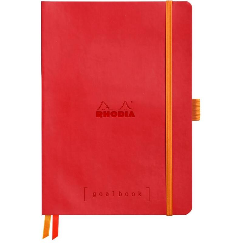 Rhodiarama Goalbook souple A5 240 pages dot papier ivoire 90 g