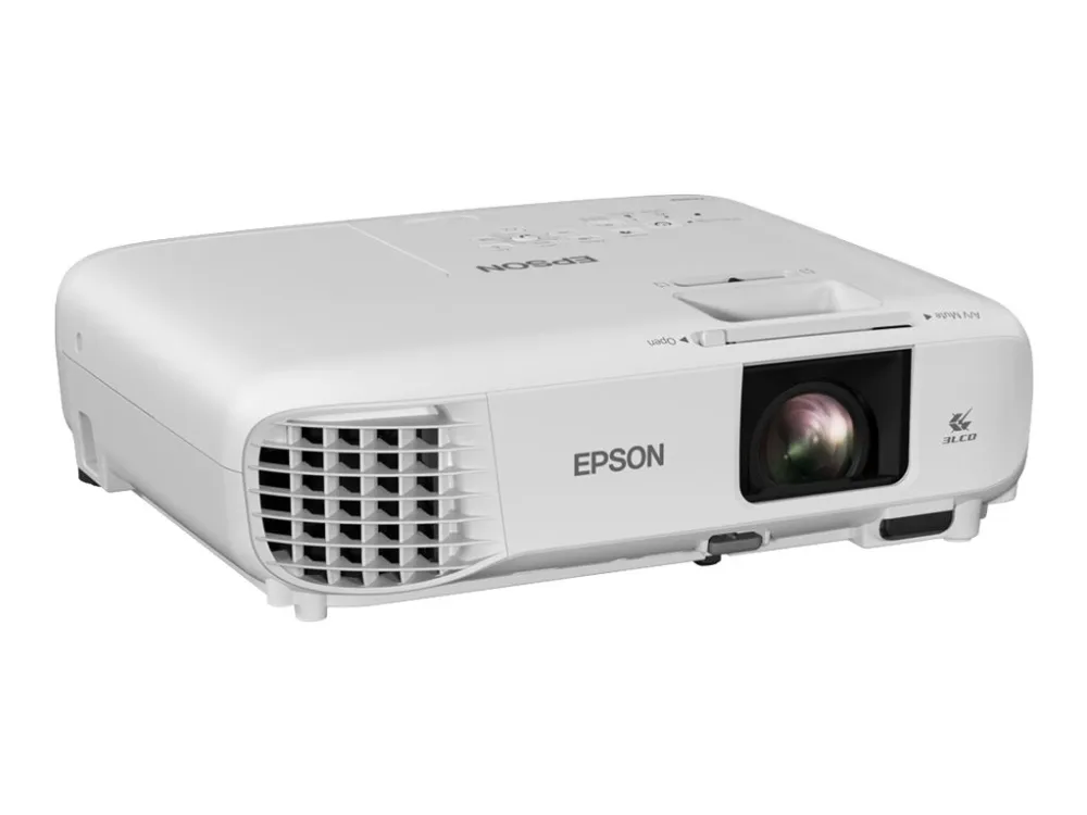 Epson EB-FH06 - 3LCD-projektor - bærbar - 3500 lumen (hvid) - 3500 lumen (farve) - Full HD (1920 x 1080) - 16:9 - 1080p