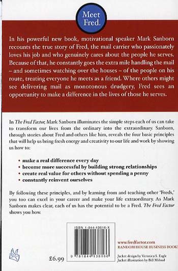 The Fred Factor (Paperback)