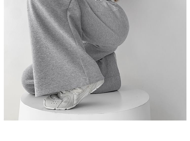 Shira - Geplooide wijde joggingbroek in 5 kleuren