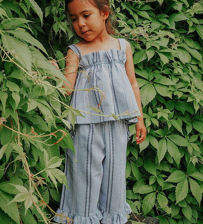 Fliink Hosen - Ruffle - Amie - Navy