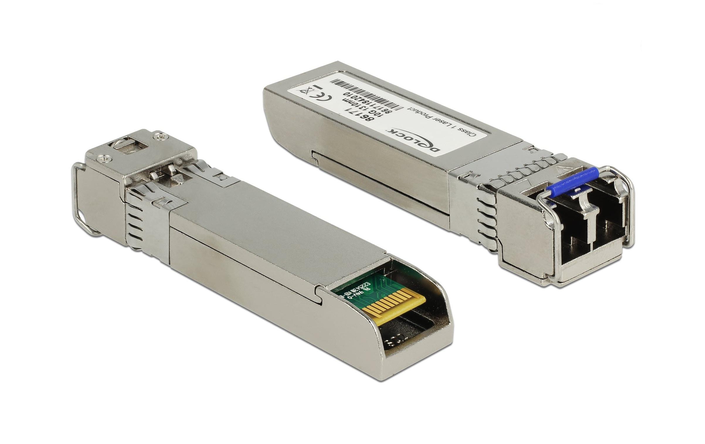 SFP+ Modul 10 GBase-LR SM 1310 nmDelock SFP+ Modul 10GBase-LR SM 1310 nm