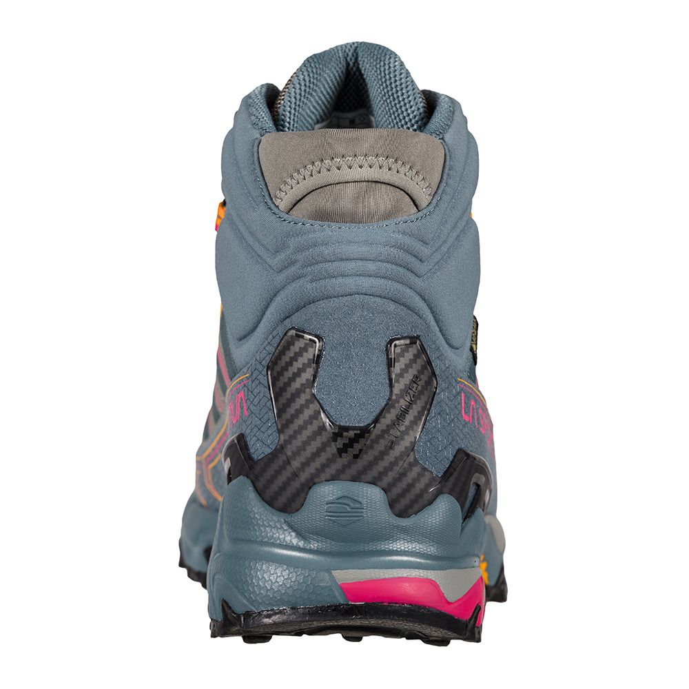 La Sportiva ULTRA RAPTOR II MID GTX - Chaussures de randonné Femme slate/sorbet