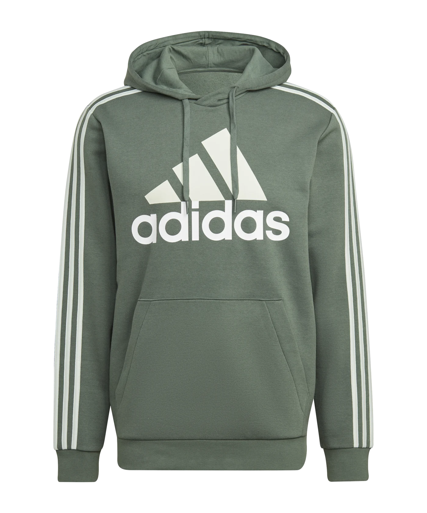 adidas Essentials Fleece Hoody Grün