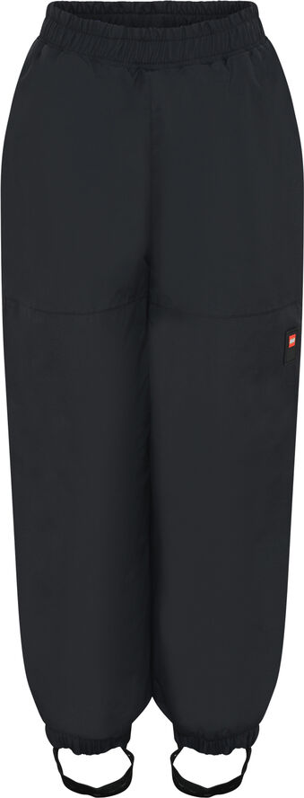 LEGO kidswear-LEGO børnetøj LWPOWAI 701 - SKI PANTS Sort
