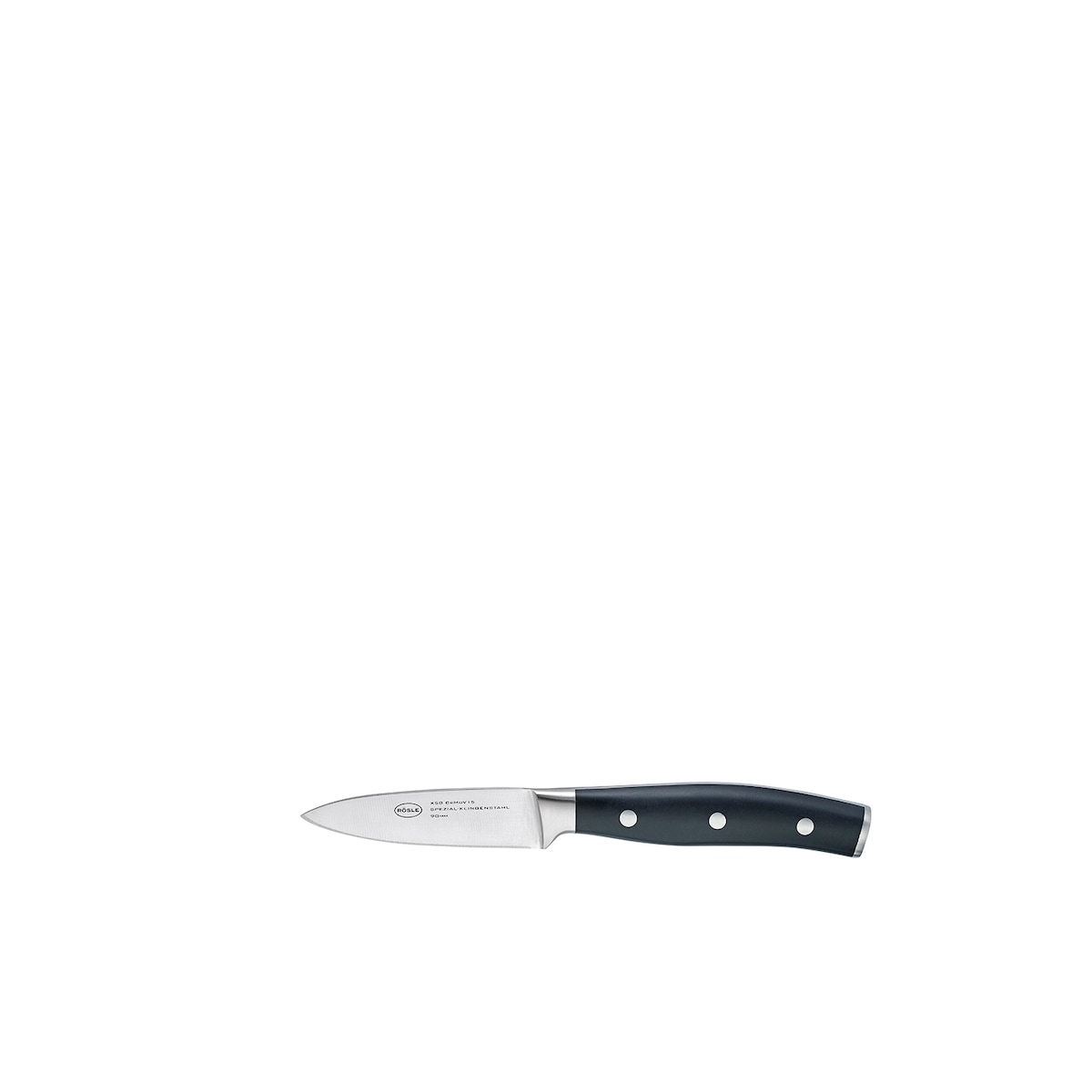 Rösle Tradition Herb knife 9 cm Steel/Black