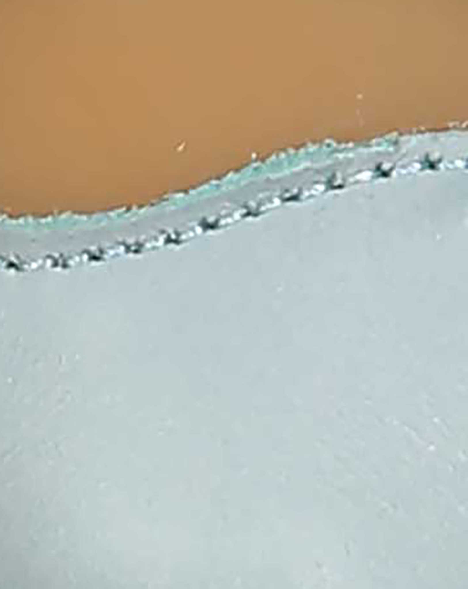 Klett-Lauflernschuhe PETIT VELCRO in jeans mint