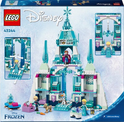 LEGO Disney Princess 43244 Elsas ispalass
