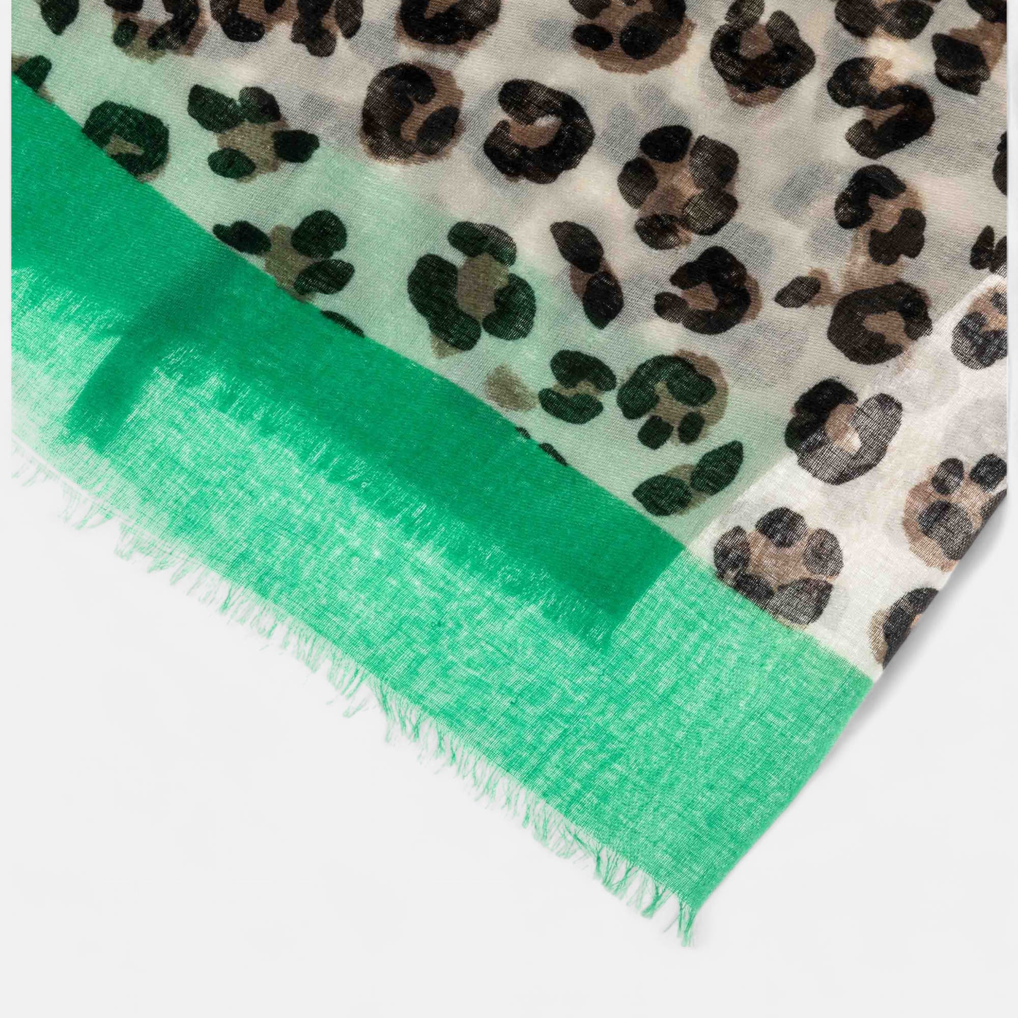Foulard vert