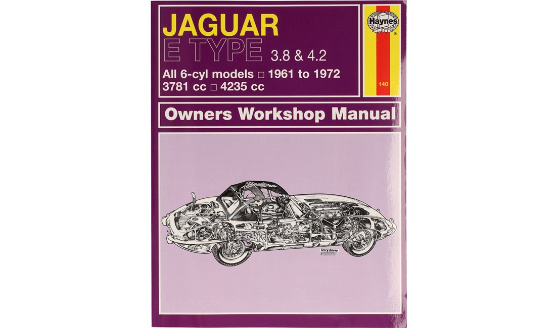 Rep.håndbog Jaguar E-Type 61-72