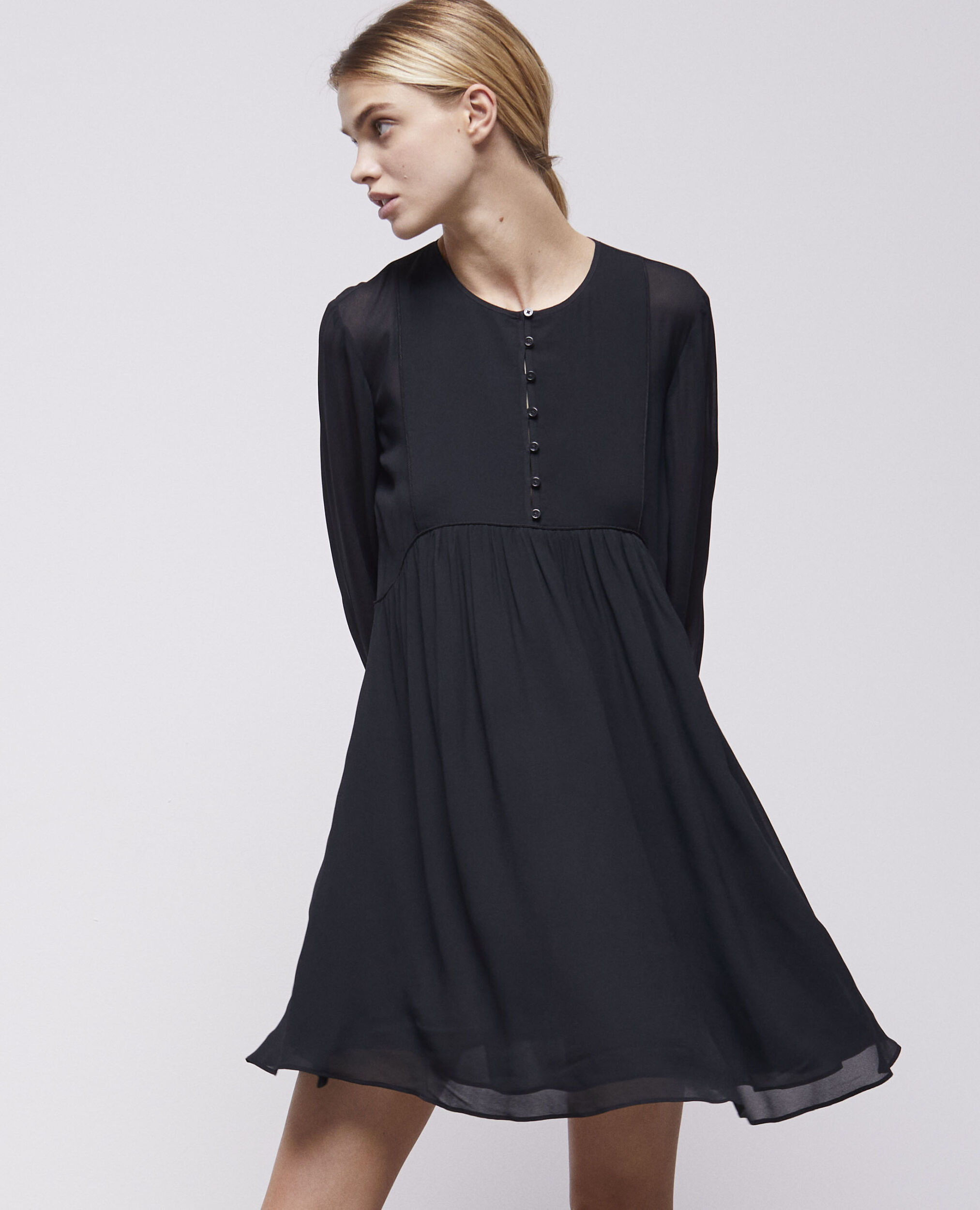 Robe courte noire