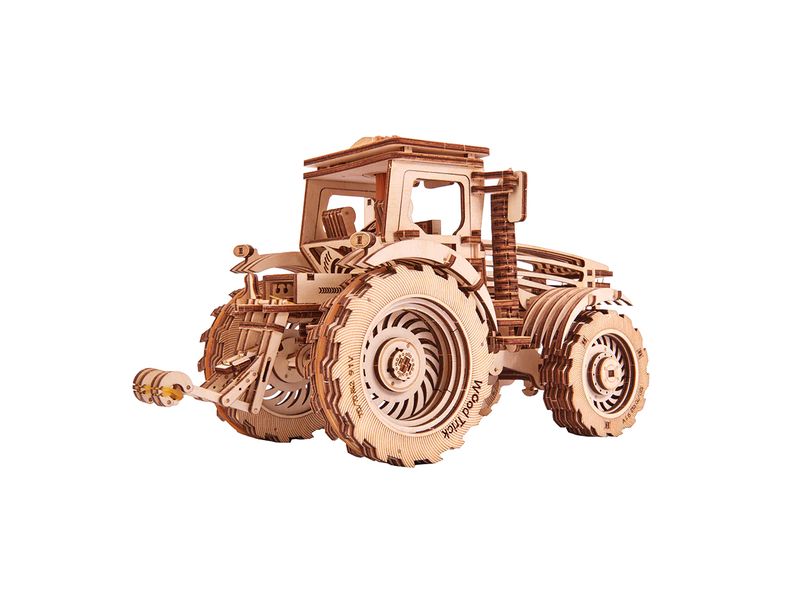 WoodTrick Bausatz Traktor Traktor 3D Bausatz aus Holz