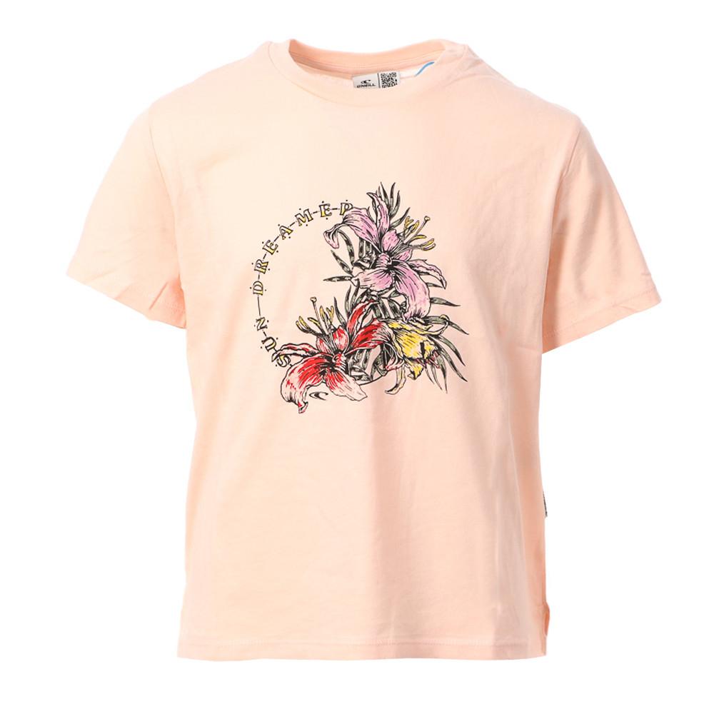 O'Neill T-shirt Rose Fille O'Neill Cali