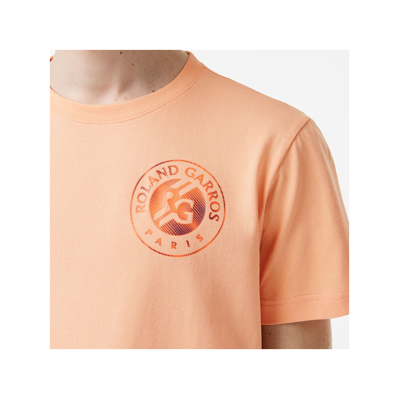 Tee-shirt tennis Lacoste Roland Garros Logo