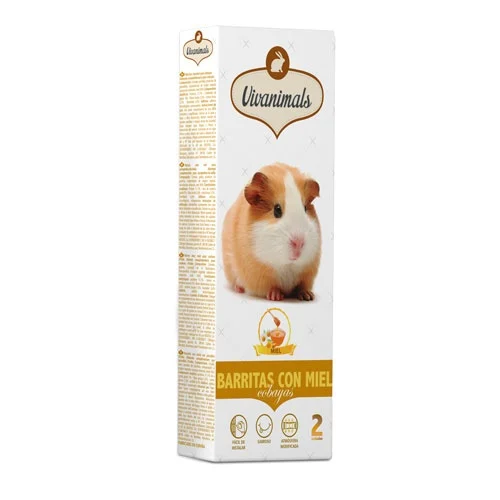 Palitos de mel Vivanimals para porquinhos-da-índia