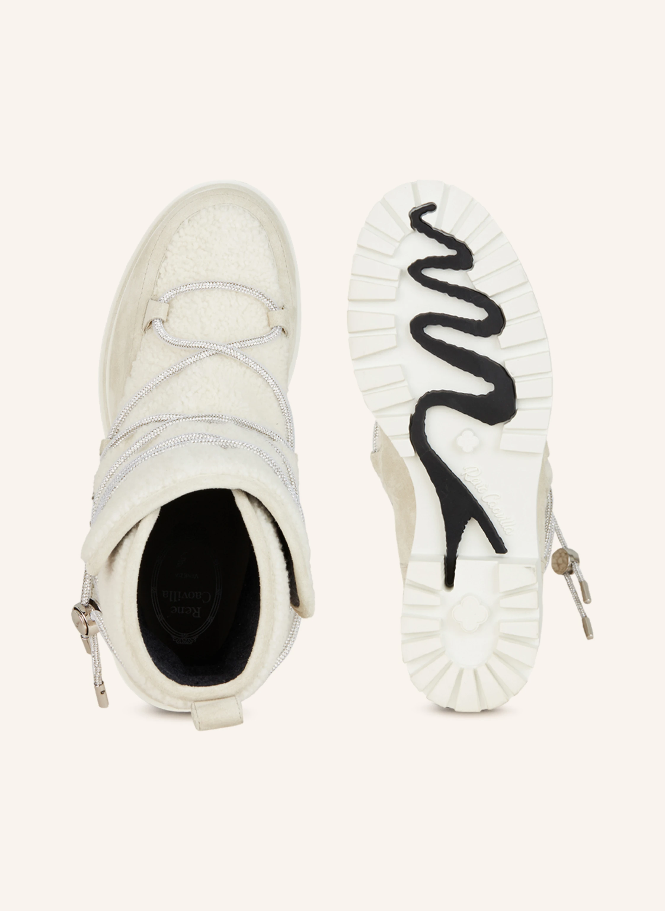 RENE CAOVILLA Boots ASPEN mit Schmucksteinen