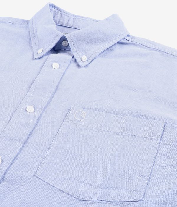 Carhartt WIP Braxton Oxford Hemd (bleach wax)