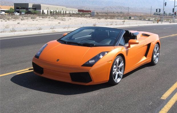 Lamborghini selber fahren in Rain als Erlebnis I mydays