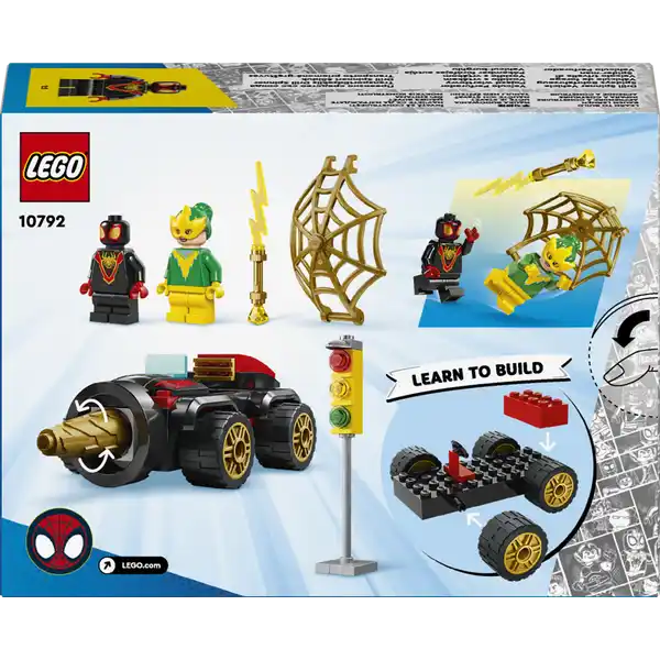 10792 Spideys Bohrfahrzeug