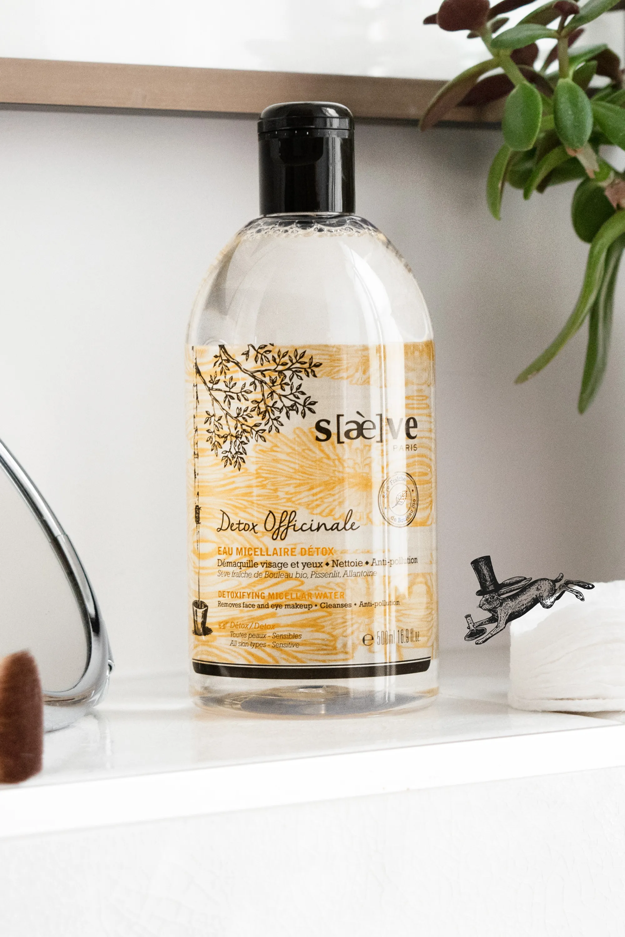 Saeve Eau micellaire détox Detox Officinale-500 ml
