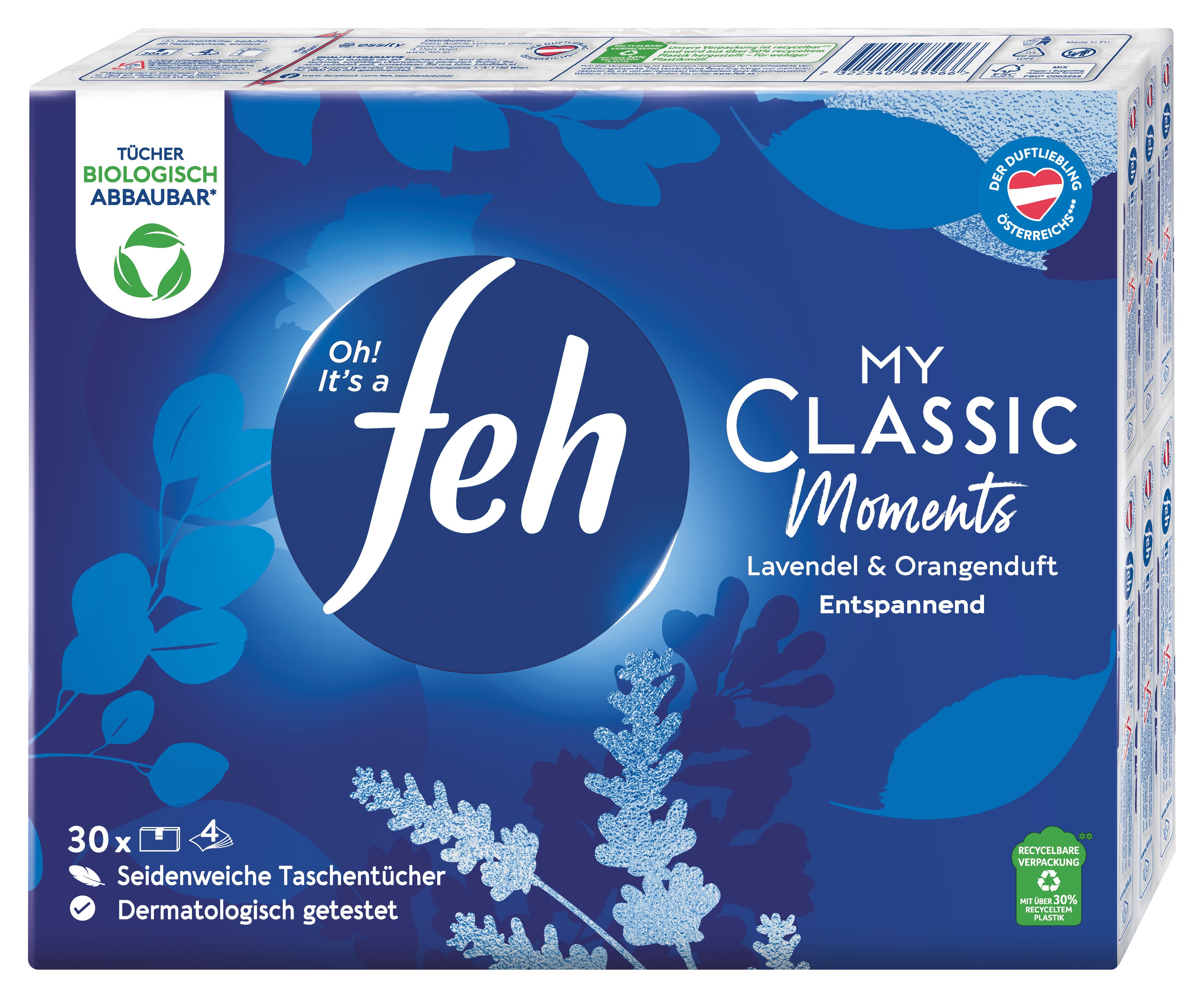Feh Taschentücher Classic